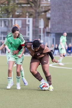 Bild 244 - wBJ SC Alstertal-Langenhorn - St. Pauli : Ergebnis: 2:4